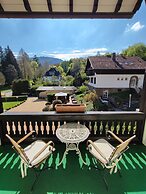 PARK VILLA zentral am Mittelrhein