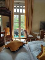 PARK VILLA zentral am Mittelrhein