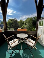 PARK VILLA zentral am Mittelrhein