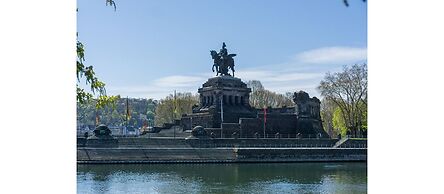 PARK VILLA zentral am Mittelrhein