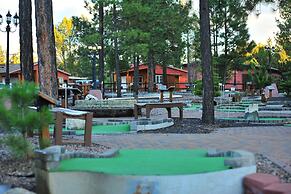 PVC at The Roundhouse Resort