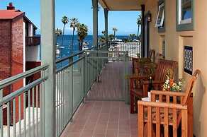 The Avalon Hotel on Catalina Island