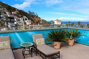 The Avalon Hotel on Catalina Island