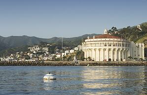 The Avalon Hotel on Catalina Island