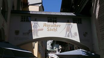 Boutique Hotel im Auracher Löchl