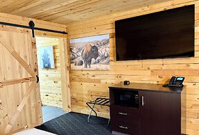 Americas Best Value Inn Wall