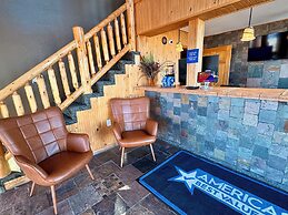 Americas Best Value Inn Wall