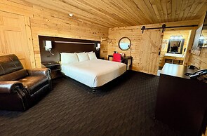 Americas Best Value Inn Wall