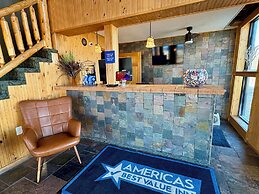 Americas Best Value Inn Wall
