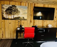Americas Best Value Inn Wall