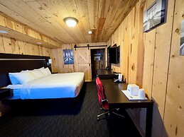 Americas Best Value Inn Wall