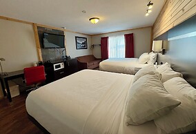 Americas Best Value Inn Wall