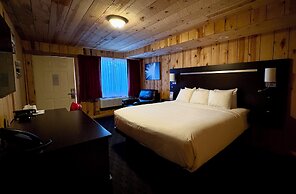 Americas Best Value Inn Wall