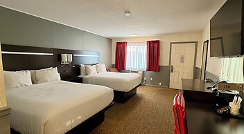 Americas Best Value Inn Wall