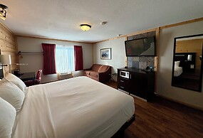 Americas Best Value Inn Wall