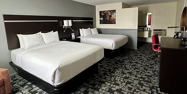 Americas Best Value Inn Wall