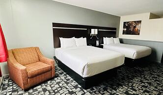 Americas Best Value Inn Wall