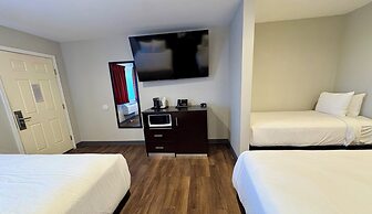 Americas Best Value Inn Wall
