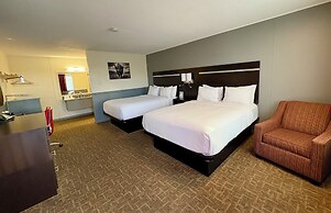 Americas Best Value Inn Wall