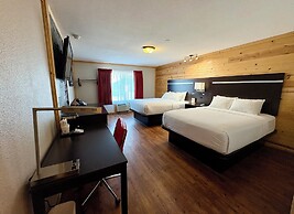 Americas Best Value Inn Wall