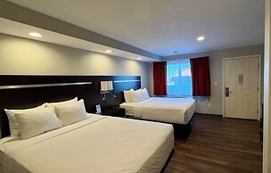 Americas Best Value Inn Wall