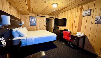 Americas Best Value Inn Wall