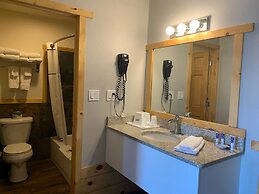 Americas Best Value Inn Wall
