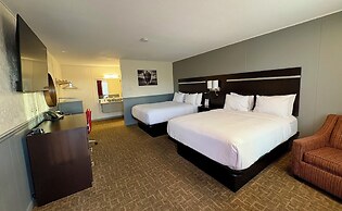 Americas Best Value Inn Wall
