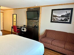 Americas Best Value Inn Wall