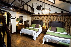 Hotel Rumipamba de las Rosas