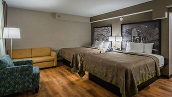 Super 8 by Wyndham Downtown Gatlinburg at Convention Center