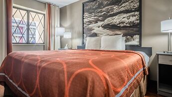 Super 8 by Wyndham Downtown Gatlinburg at Convention Center