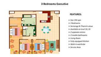 The Mayflower, Jakarta - Marriott Executive Apartments