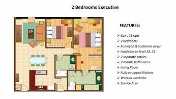 The Mayflower, Jakarta - Marriott Executive Apartments