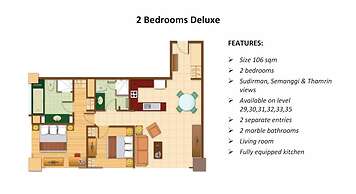 The Mayflower, Jakarta - Marriott Executive Apartments