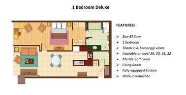 The Mayflower, Jakarta - Marriott Executive Apartments