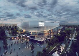 Aka Lodge Lyon Eurexpo Arena Stadium