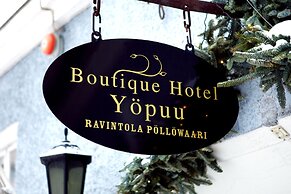 Boutique Hotel Yöpuu