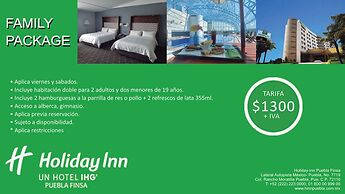 Holiday Inn Puebla Finsa by IHG