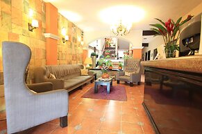 Hotel Del Carmen en el centro de Tuxtla Gutiérrez