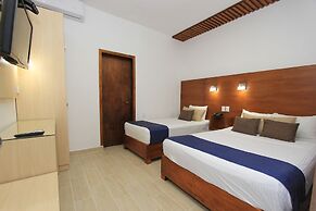 Hotel Del Carmen en el centro de Tuxtla Gutiérrez