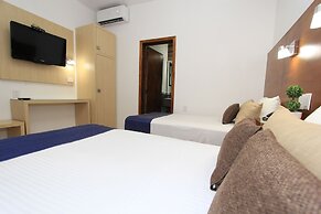 Hotel Del Carmen en el centro de Tuxtla Gutiérrez