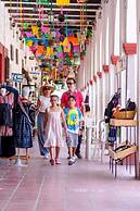 Hotel Del Carmen en el centro de Tuxtla Gutiérrez