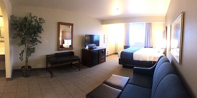 Comfort Inn & Suites Ukiah Mendocino County