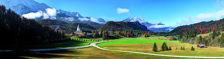 Schloss Elmau Luxury Spa Retreat & Cultural Hideaway