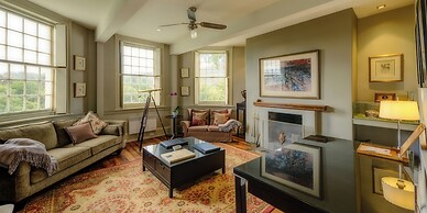 The Woodbridge Waterfront Rooms.