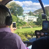 The Woodbridge Waterfront Rooms.