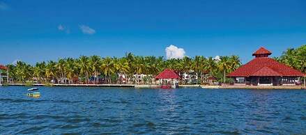 Estuary Sarovar Premiere , Poovar Island