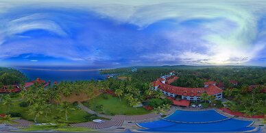 Estuary Sarovar Premiere , Poovar Island