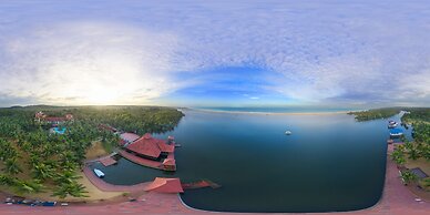 Estuary Sarovar Premiere , Poovar Island